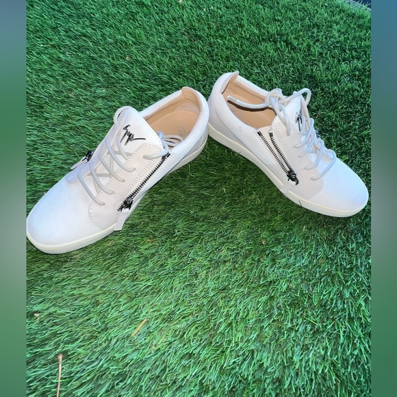 Giuseppe Zanotti Frankie women sneakers, size 37, 6.5 US - Picture 13 of 16